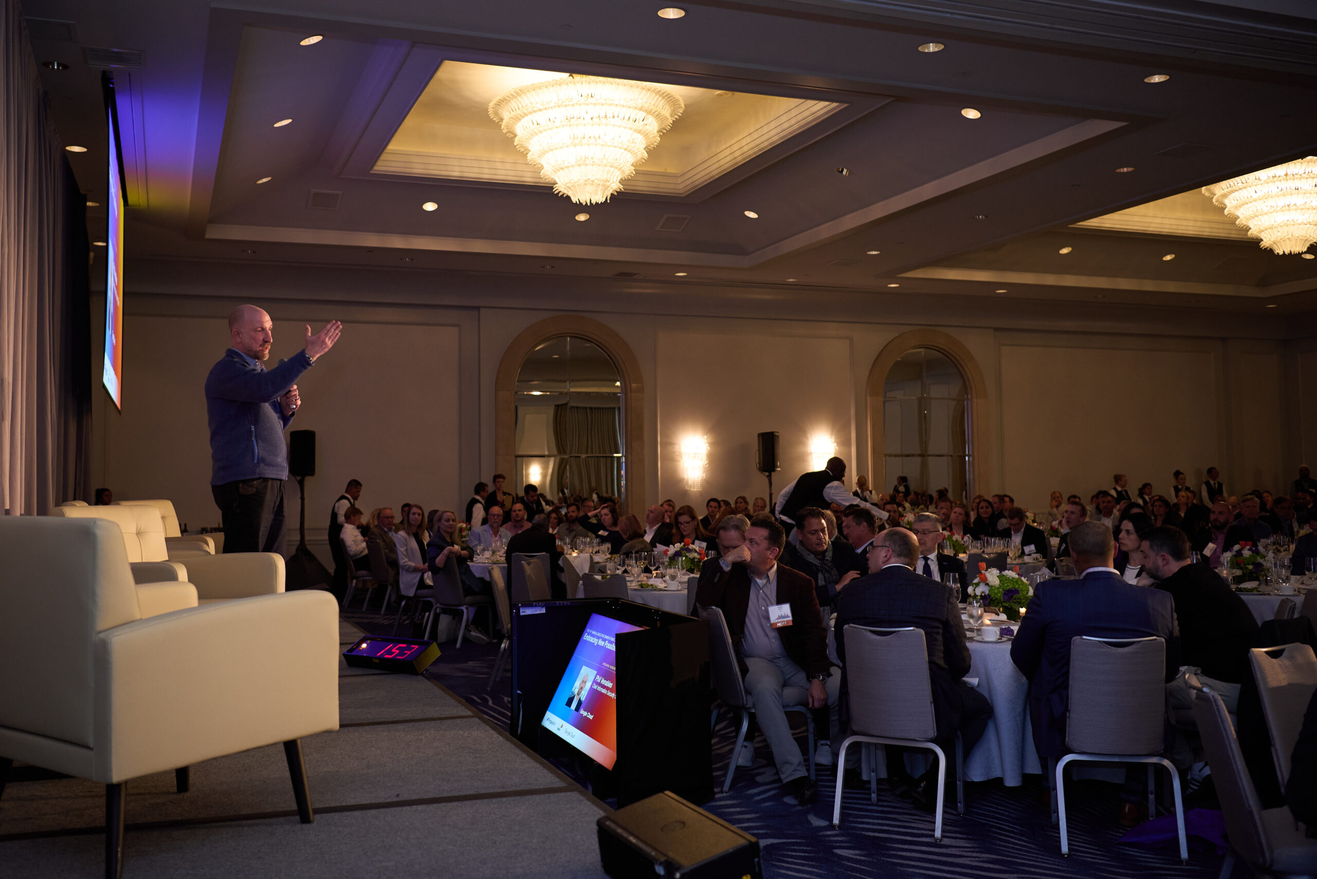 14th Annual Executive Dinner at RSAC 2024 - Phil Venables opening