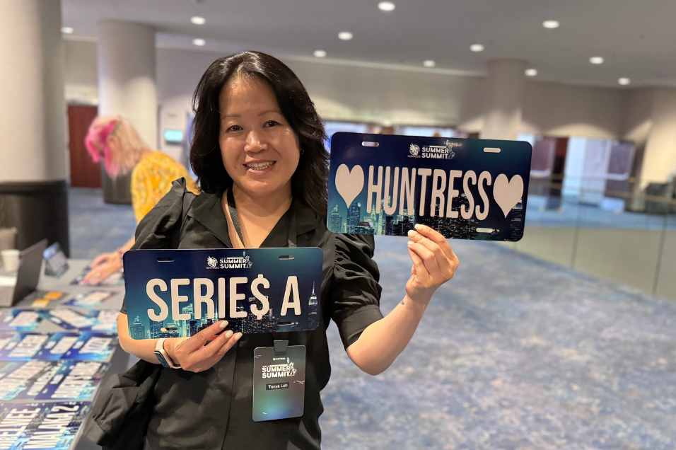 Huntress Summit 24 license plates