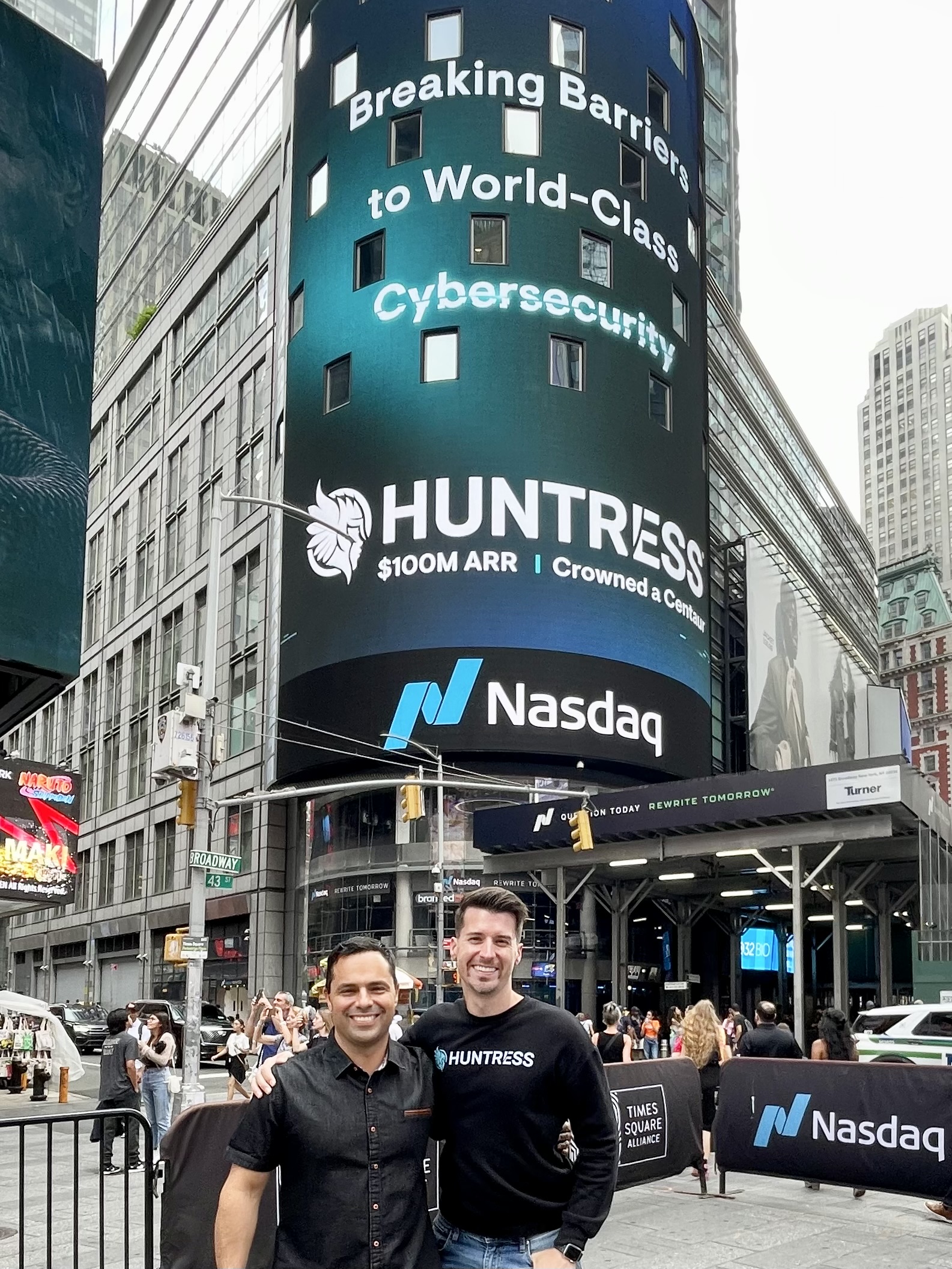 Huntress $100M ARR with Kyle Hanslovan CEO and Ernie Bio