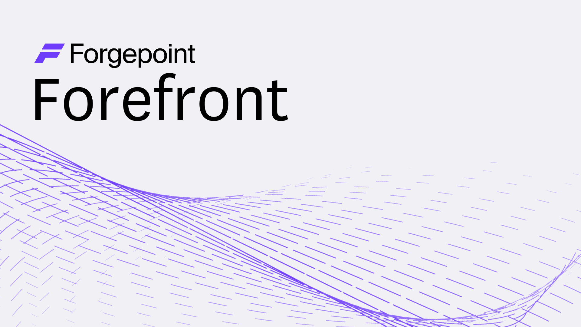 Forefront Newsletter