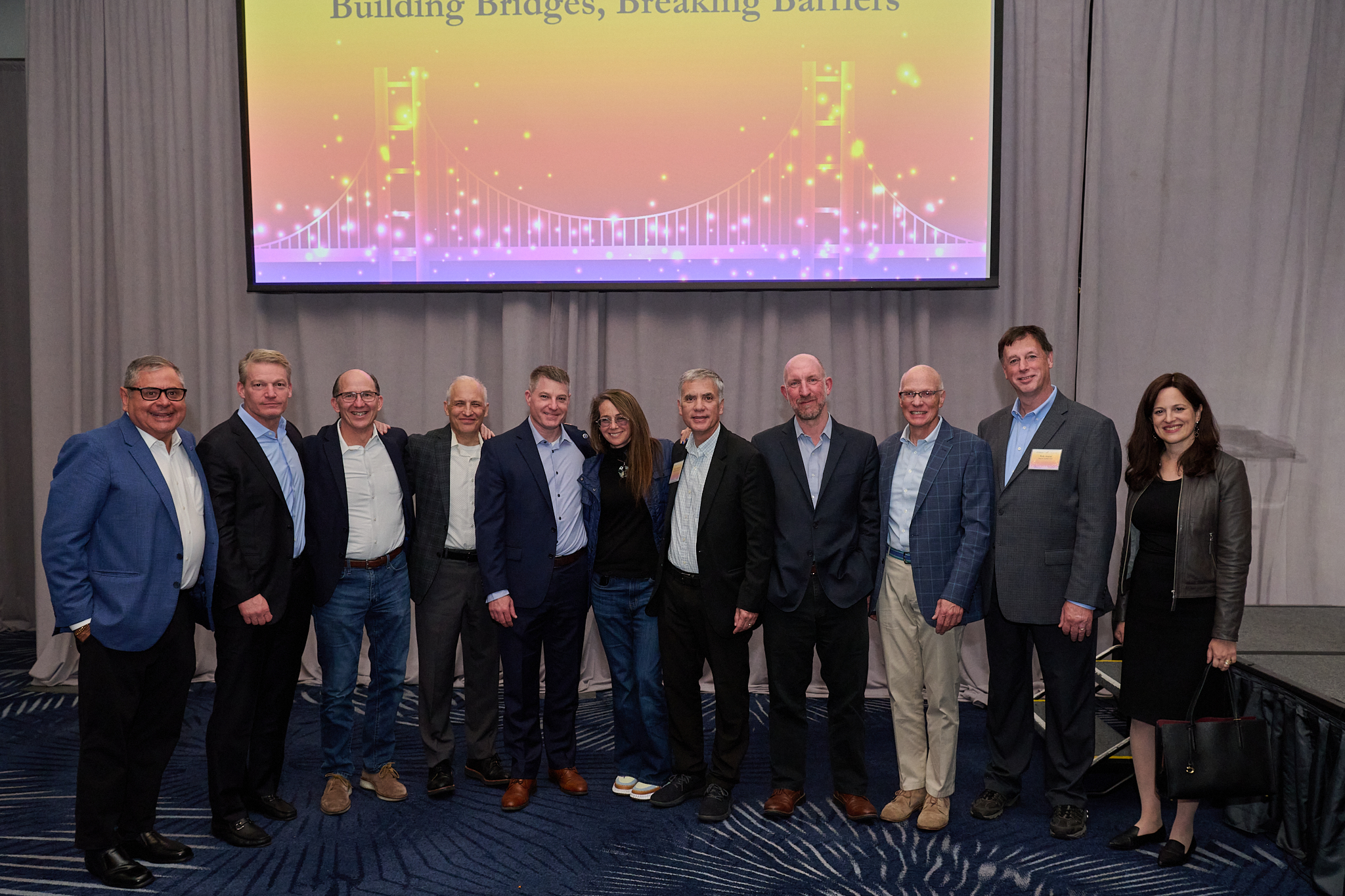 Industry Legends 15th Annual Executive Dinner at RSA